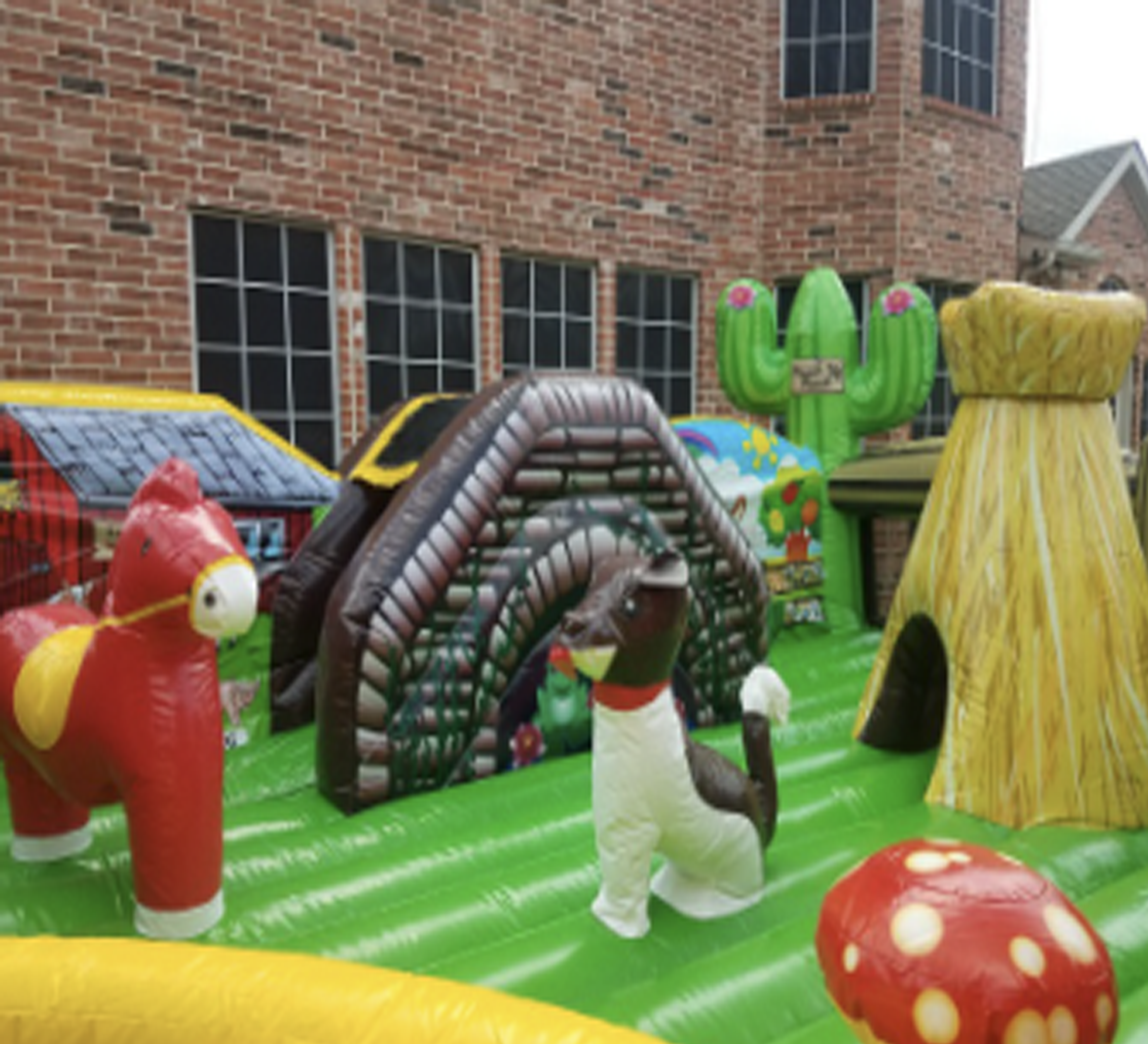 Chattanooga Inflatable Rentals