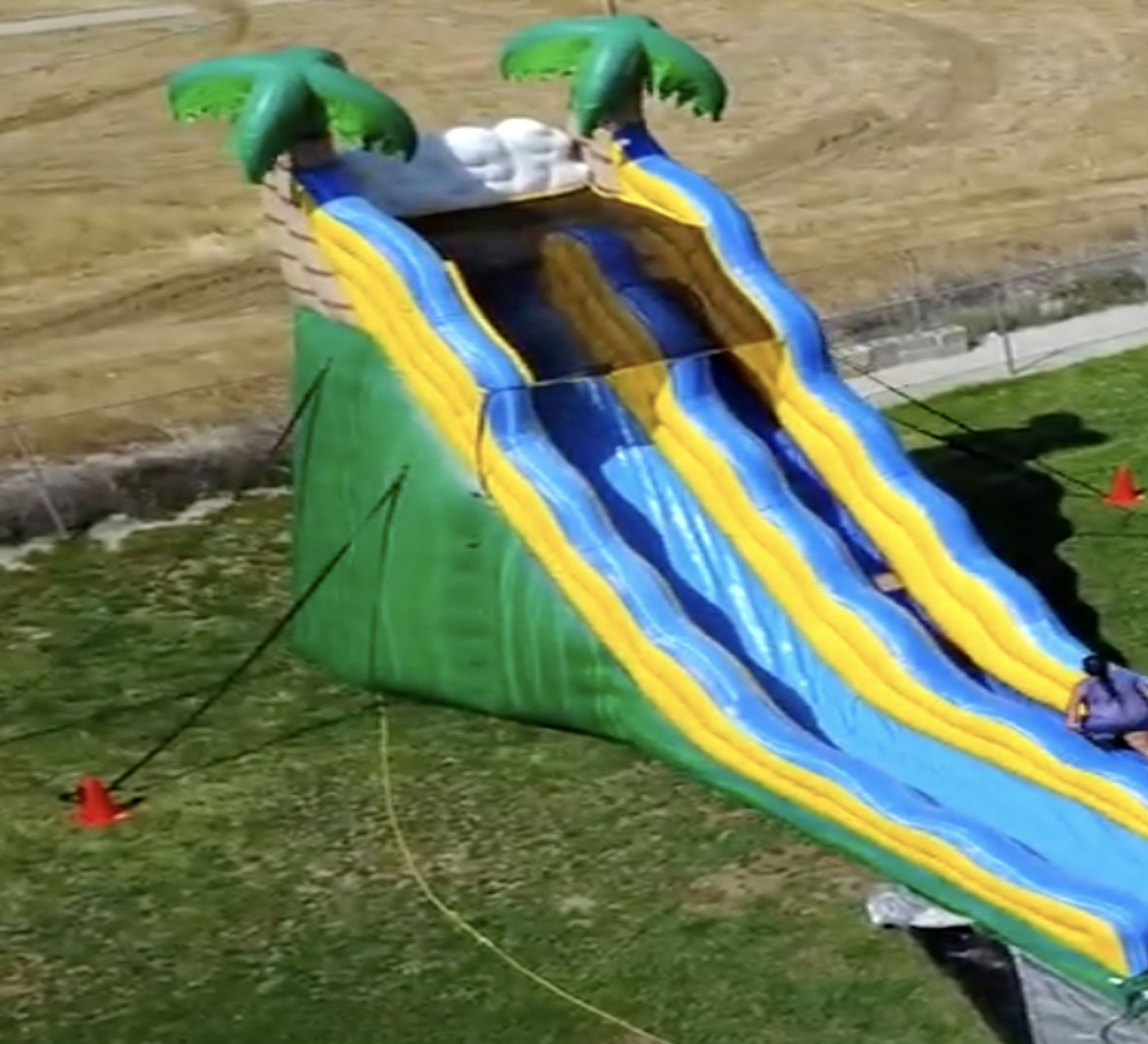 inflatable water slide near me