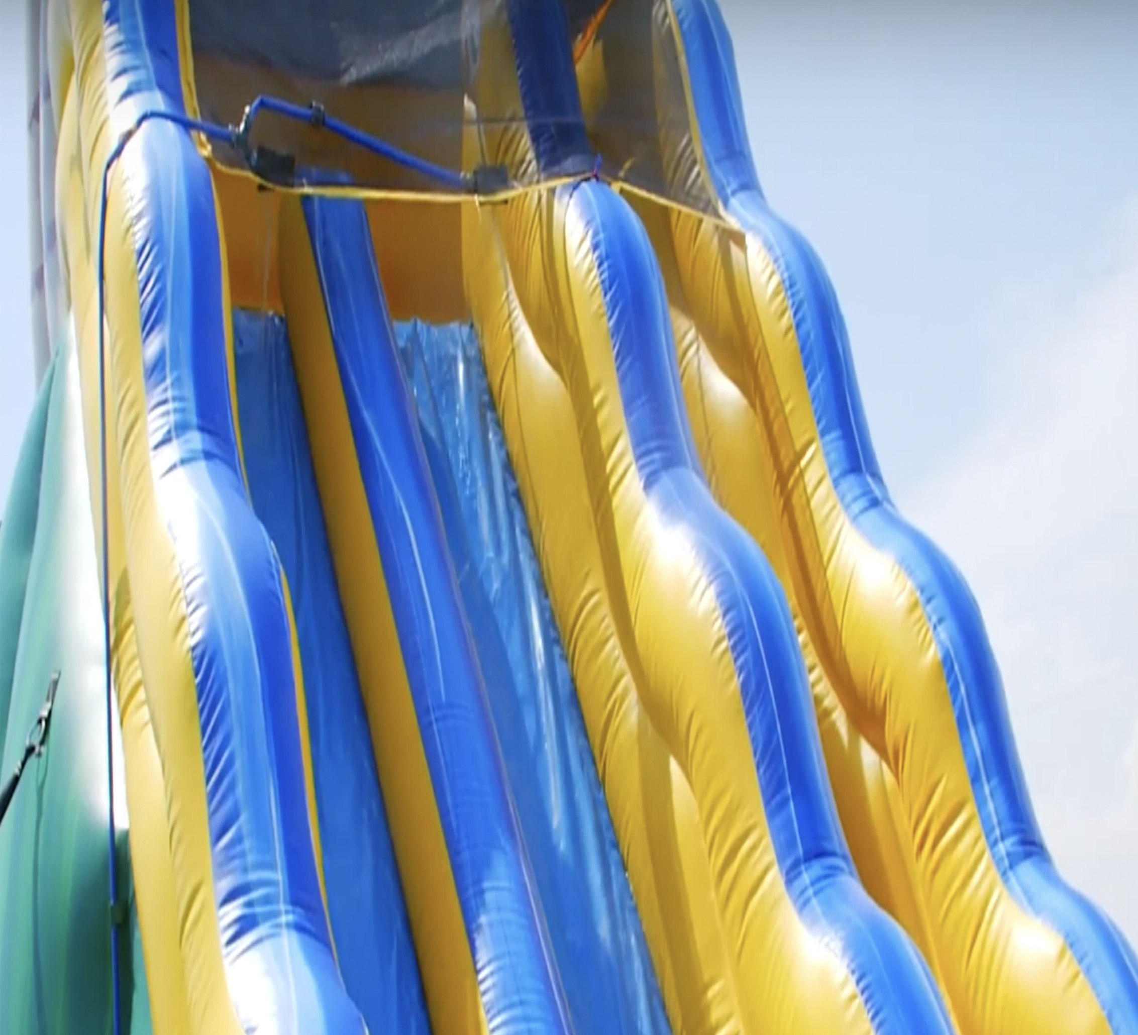 inflatable water slide rental near me
