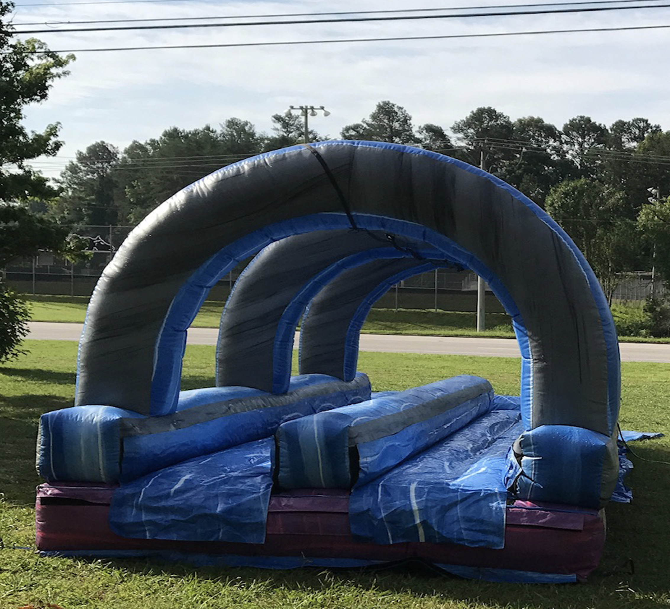 inflatable slip n slide rental 