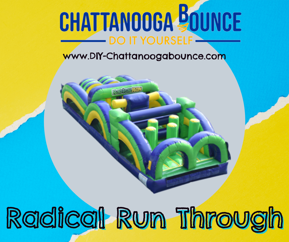 obstacle course rentals near me Hixson