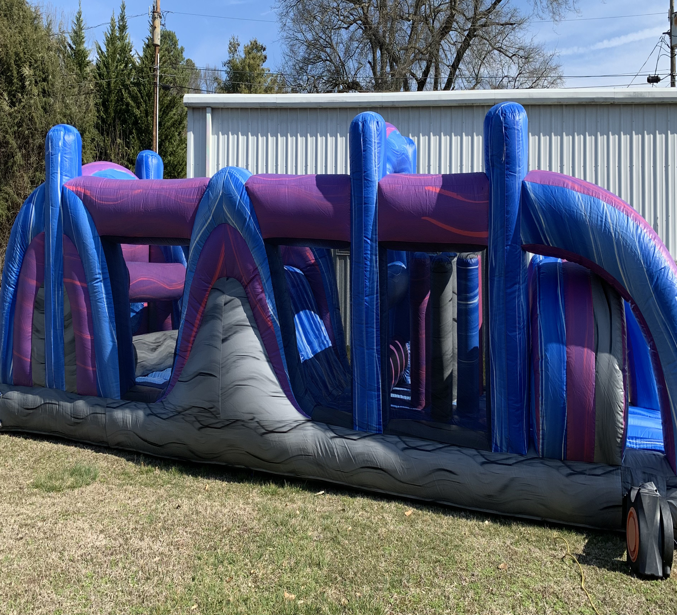 obstacle course rental near me