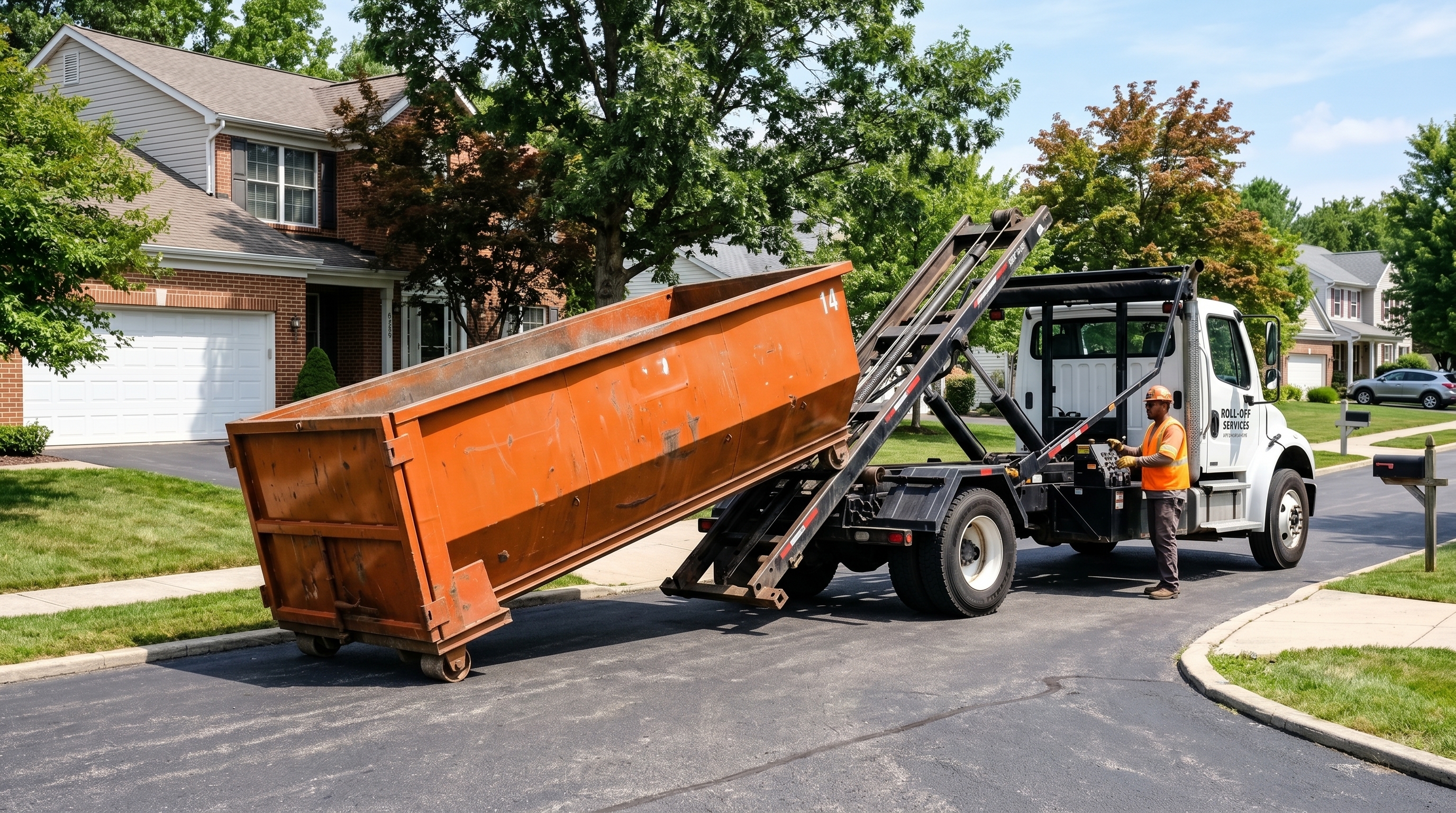 DYD Dumpster