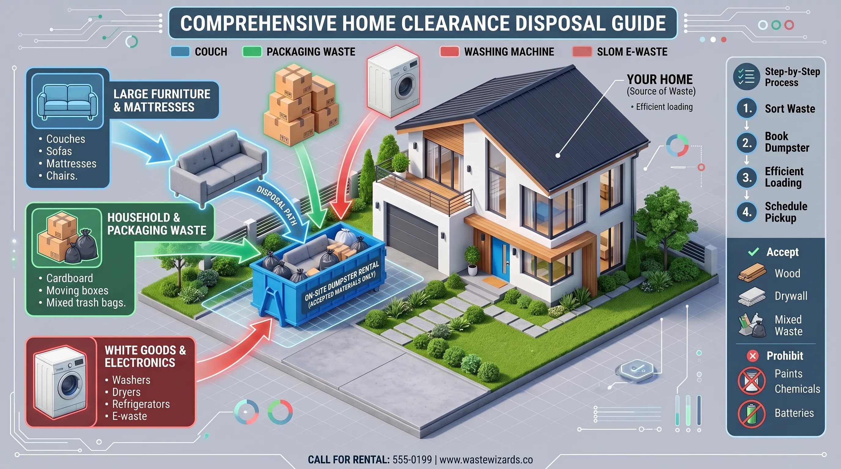 Dumpster Rental Cost Guide Brentwood TN
