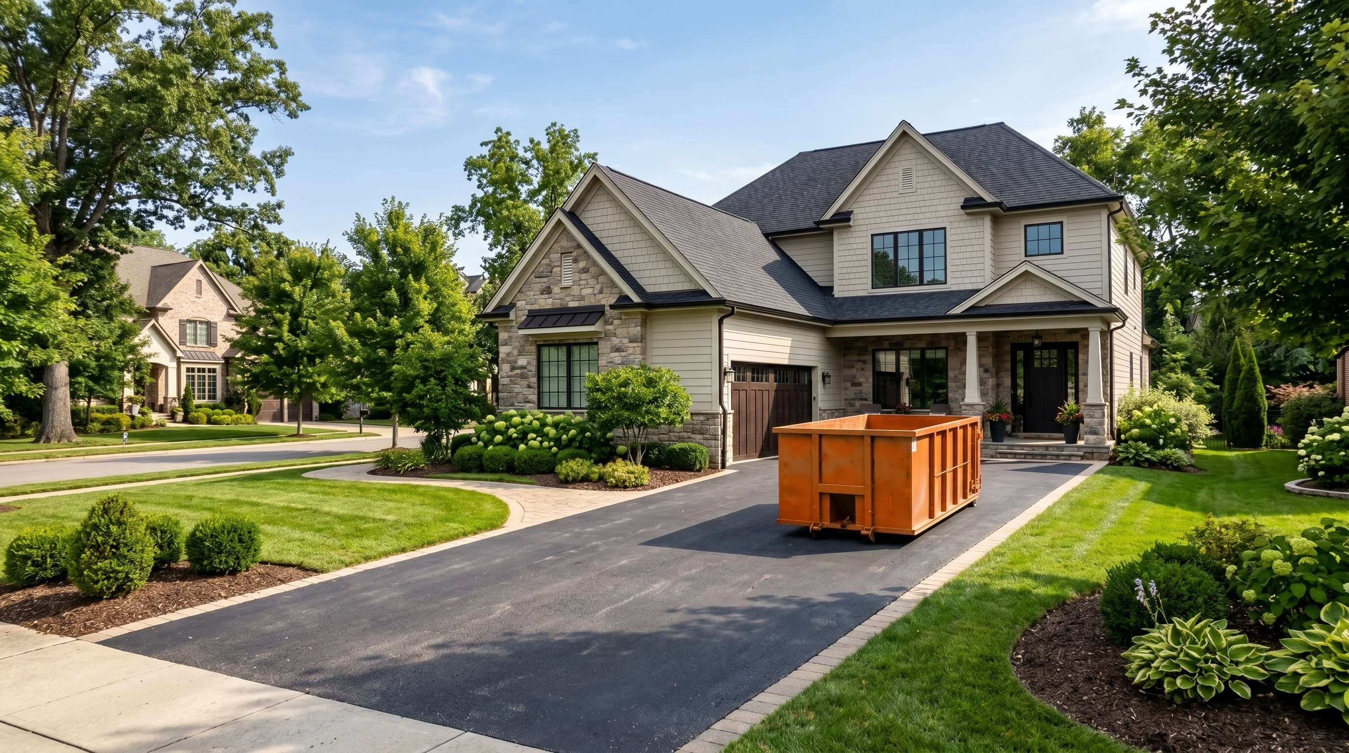 Trash Dumpster Rental Franklin TN Guide