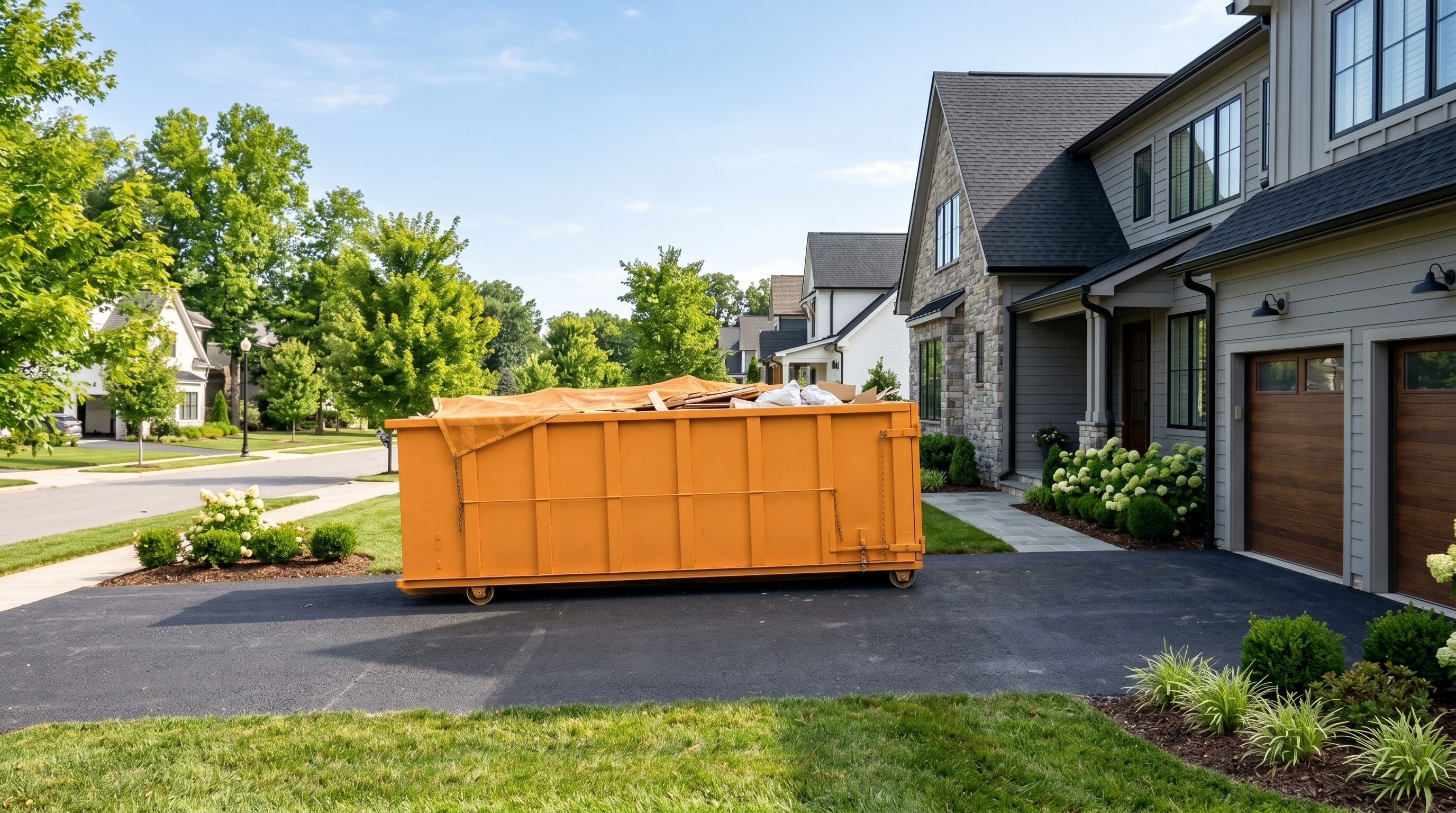 Franklin Dumpster Rental Pricing Table