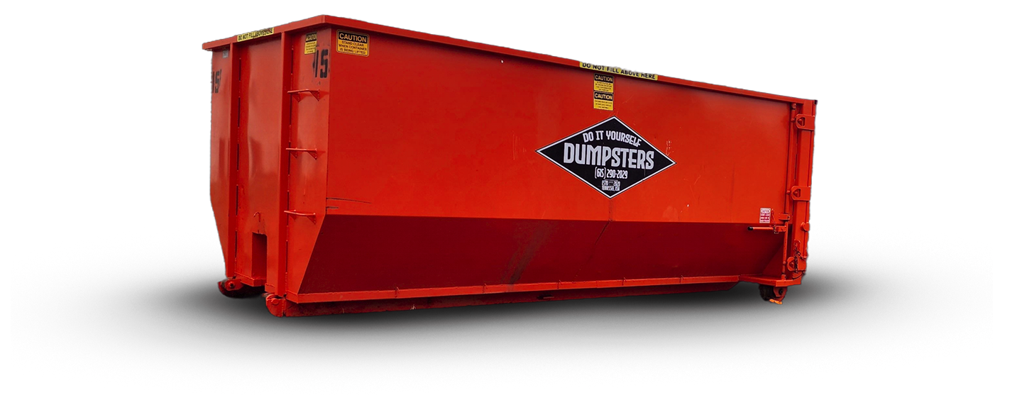 Do It Yourself Red Dumpster