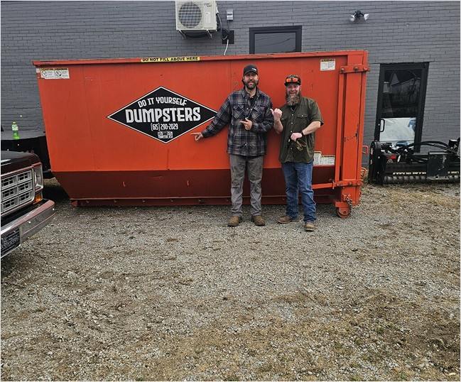 Residential Dumpster Rental