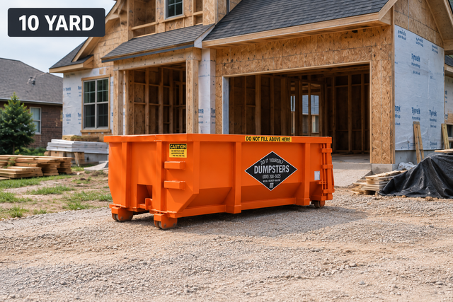 10 Yard Dumpster