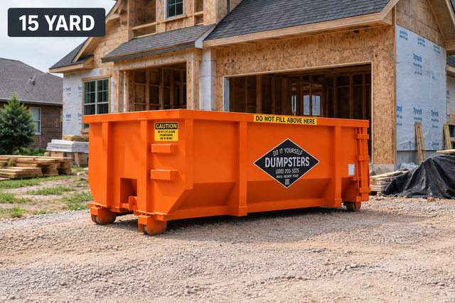 10 Yard Dumpster