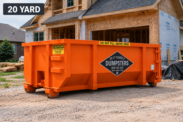 10 Yard Dumpster