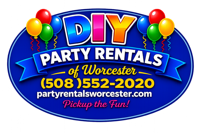 Party Rental Sign Party Rentals | DIY Party Rentals