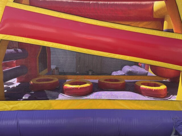 Xtreme Ninja Combo  Custom Inflatables