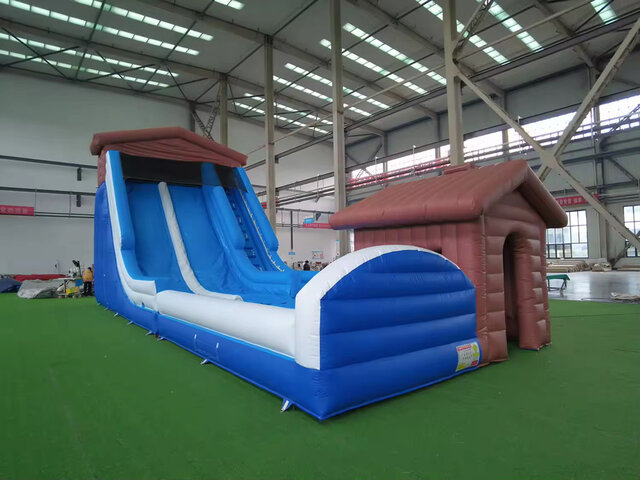 28' double lane Tube slide 