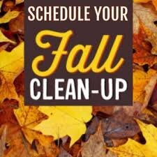 3.0 Wednesday am fall clean up