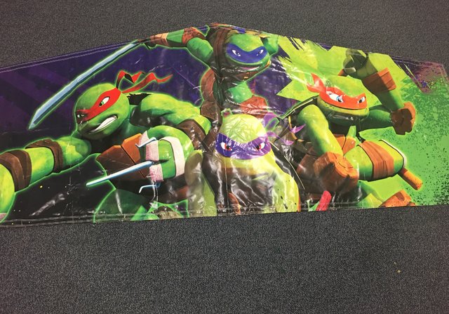 Banner Ninja Turtles