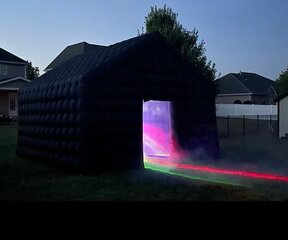Inflatable night club Basic 