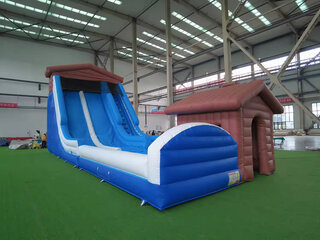 28' double lane Tube slide 