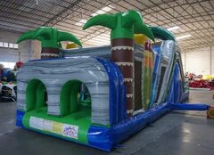 New Arrival 36' Tropical wet/dry obstacle course