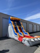 15' Blue Wave water slide with pool