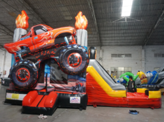 New Arrival 3D Premium Moster Truck Wet/Dry Combo