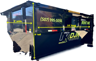 20 Yard Dumpster
