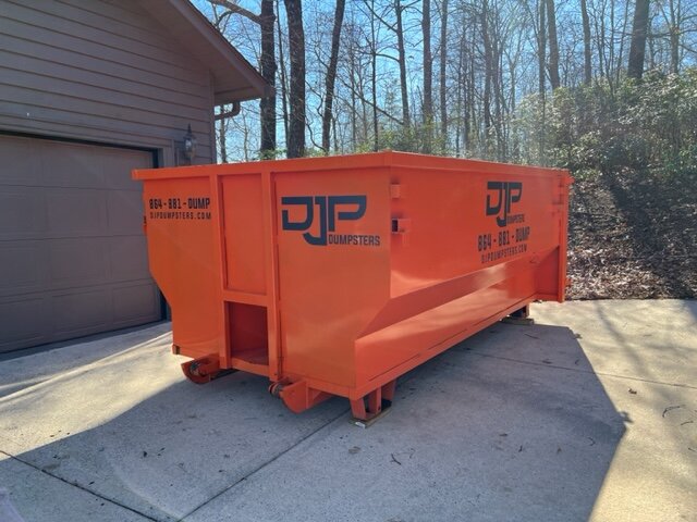 15 Yard Dumpster