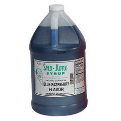 Additional Gallon Sno-Cone Syrup w/Pump (100 servings)