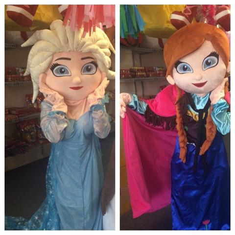 Anna and Elsa-Frozen Sisters