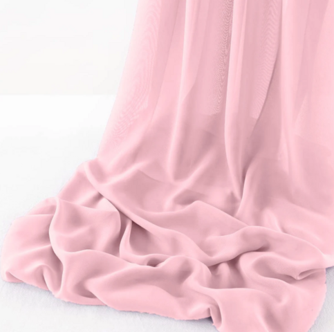 Chiffon Runner Blush