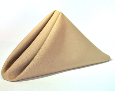 Polyester Napkin Mocha