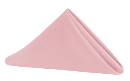 Polyester Napkin Pink Bubble