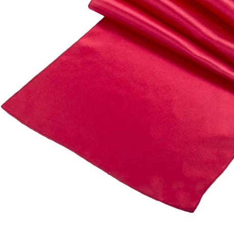 Satin Runner Red