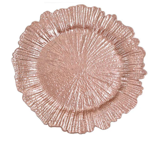 Rose Gold Reef Acrylic