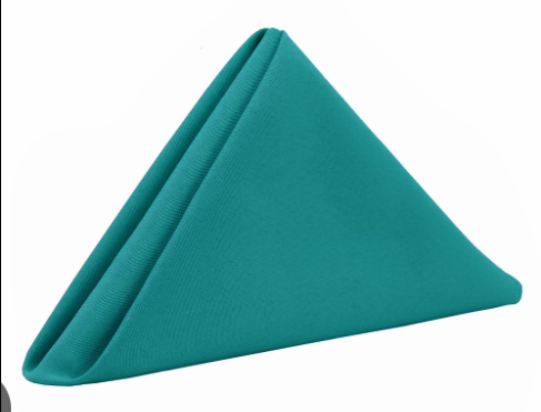 Polyester Napkin Teal
