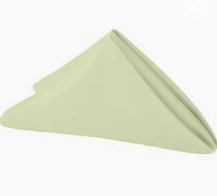 Polyester Napkin Sage