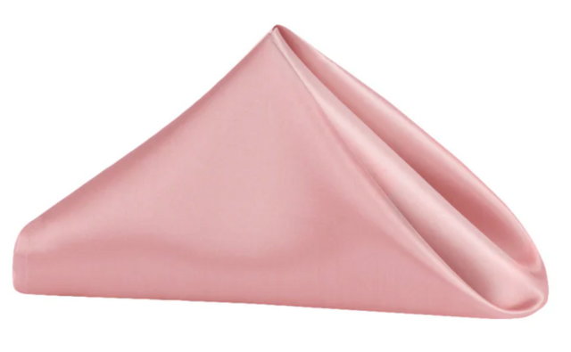 Satin Napkin Blush