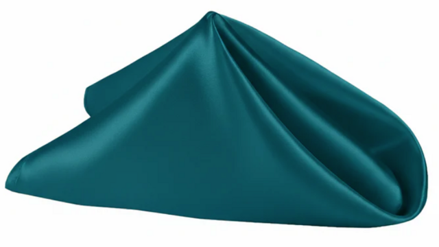 Satin Napkin Peacock