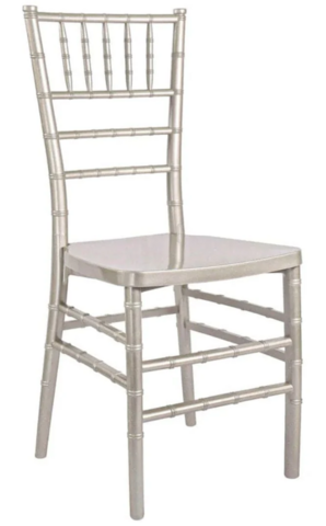Silver Chiavari Chair