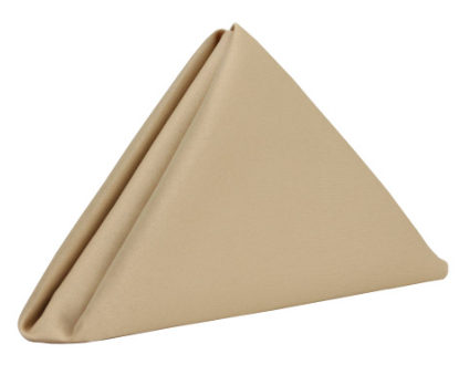 Polyester Napkin Taupe