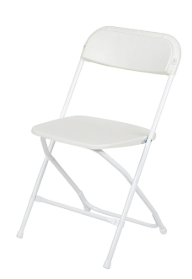 White Plastic Chair