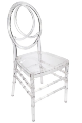 Clear Infinity Chair