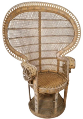 Rattan Peacock Chair