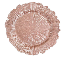 Rose Gold Reef Acrylic