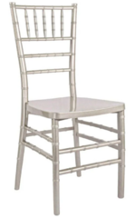 Silver Chiavari Chair