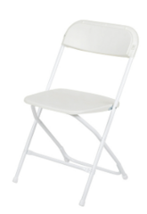 White Plastic Chair