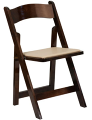 Fruit Loom Brown Garden Chair