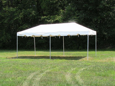 20 x 20 Framed tent