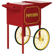 Red Popcorn Cart