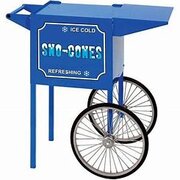 Blue Sno Cone Cart